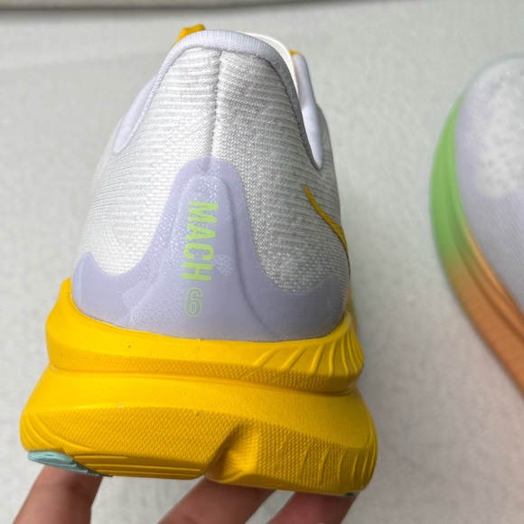 Hoka‎ One One Men’s Frost Starlight Glow Fashion Running Sneakers 10D NIB!! - Picture 9 of 11